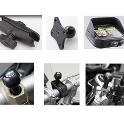 Kawasaki Sw Motech üniversal navigasyon braketi