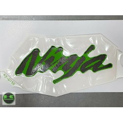 03-04 kawasaki zx636 ninja yazısı zx 636 ninja yazısı orıjınal