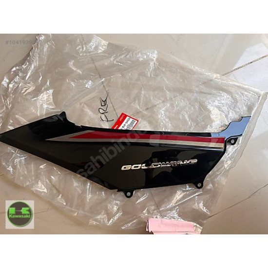 03-17 honda goldwing 1800 sol grenaj koltuk altı sol kapak sıfır 03-17 honda goldwing 1800 sol grenaj koltuk altı sol kapak sıfır