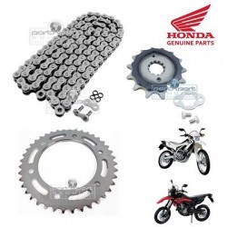honda crf 250 l zincir dişli seti crf 250 rally zincir dişli seti orijinal