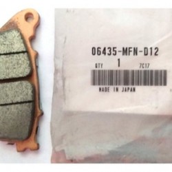 2011-2020 Honda VFR 800X/Crossrunner 800 Arka Fren Balatası 2011-2020 Honda VFR 800X/Crossrunner 800 Arka Fren Balatası