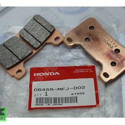 Honda 2006-2017 CBR 600RR Ön Fren Balatası Sıfır Orijinal Honda 2006-2017 CBR 600RR Ön Fren Balatası Sıfır Orijinal