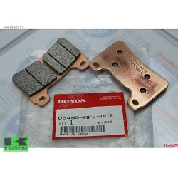 Honda 2006-2017 CBR 600RR Ön Fren Balatası Sıfır Orijinal Honda 2006-2017 CBR 600RR Ön Fren Balatası Sıfır Orijinal