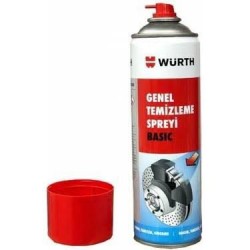Würth Balata Spreyi / Genel Temizleme Spreyi Würth Balata Spreyi / Genel Temizleme Spreyi