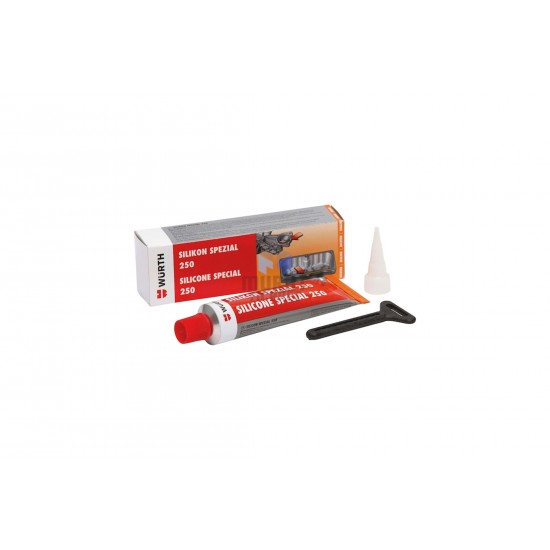 Würth Sıvı Conta Siyah Renk 70 ml Silikon Sıvı Conta 250 Würth Sıvı Conta Siyah Renk 70 ml Silikon Sıvı Conta 250