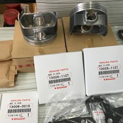kawasaki vn 800 piston segman set vulcan 800 piston segman 0-50 ebat