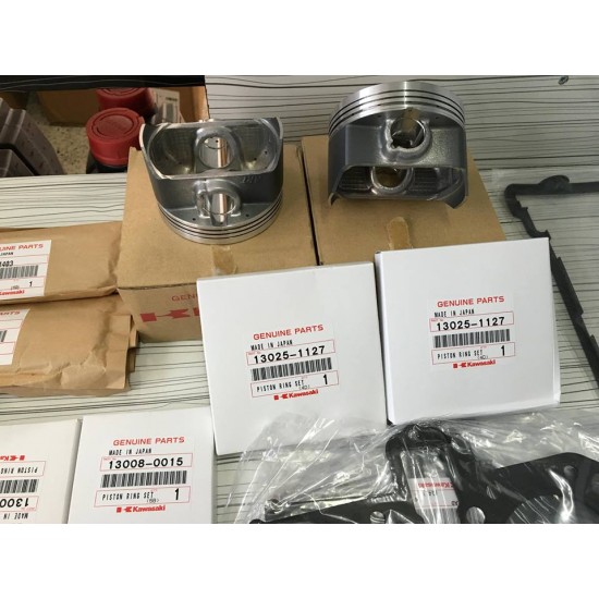 kawasaki vn 800 piston segman set vulcan 800 piston segman 0-50 ebat