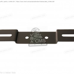 Kawasaki Kle 500 Zzr 1100 Zzr 600 En 500 Arka Plakalık Bağlantı Demiri