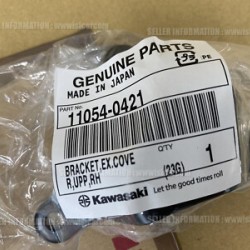 07-26 Kawasaki Versys 650 Kle 650 Sağ Alt Sakal Montaj Demiri 