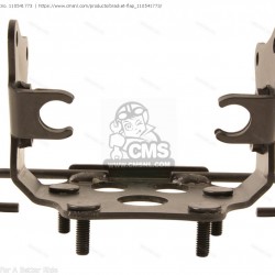 07-08 Kawasaki ninja zx6-r arka plakalık bağlantı demiri