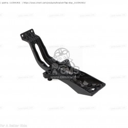 08-10 Kawasaki Ninja Zx10 Plakalık Montaj Demiri Zx-10R Plakalık Demiri