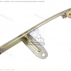 08-09 Kawasaki Gtr 1400 Sol Alt Sakal Montaj Demiri