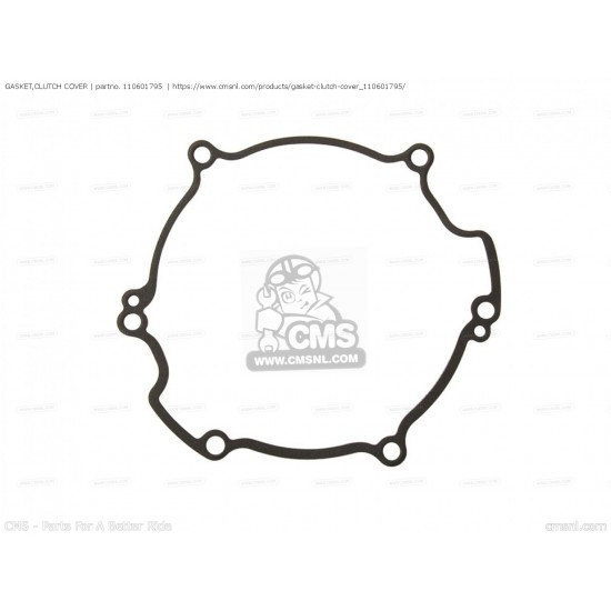 Kawasaki kx 85 kx 100 debriyaj dış kapak contası Kawasaki kx 85 kx 100 debriyaj dış kapak contası