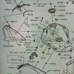 Kawasaki  Z 800 Şamandıra Contası