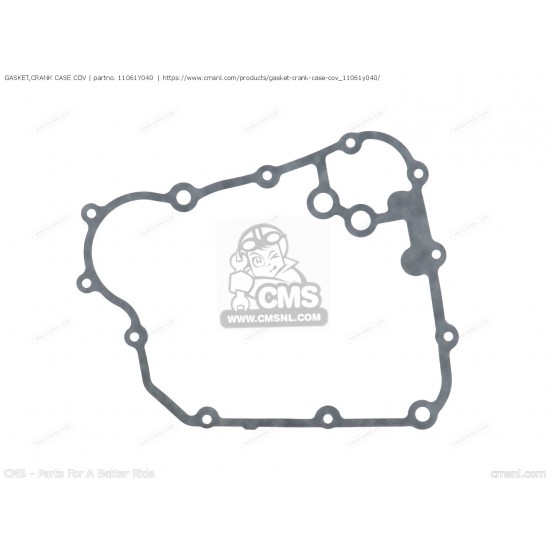 Kawasaki J 300 Statör Kapak Contası Kawasaki J 300 Statör Kapak Contası