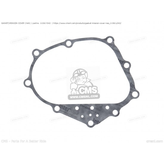 Kawasaki J 300 Şanzıman Kapak Contası Kawasaki J 300 Şanzıman Kapak Contası