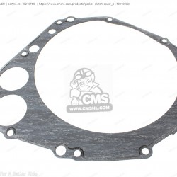 suzuki gsr 600 debriyaj kapak contası 01-06 gsxr 1000 debriyaj kapak contası