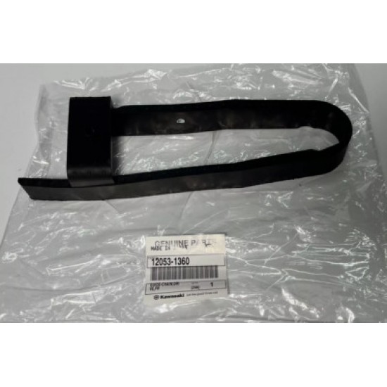 Kawasaki klr 650 zincir sürtünme lastiği klr 650 zincir koruma