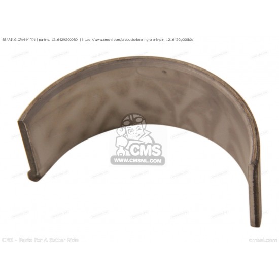 04-17 suzuki gsxr 600 kol yatak srad 600 kol yatağı siyah renk orıjınal