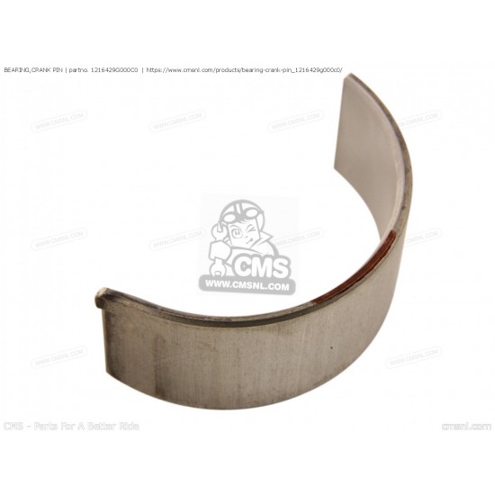 04-17 suzuki gsxr 600 kol yatak srad 600 kol yatağı kahve renk orıjınal