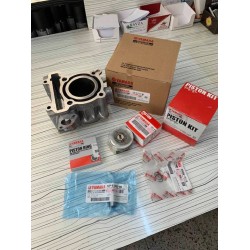 yamaha tri city 125 silindir piston segman seti orıjınal yamaha tri city 125 silindir piston segman seti orıjınal