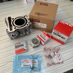 yamaha tri city 125 silindir piston segman seti orıjınal