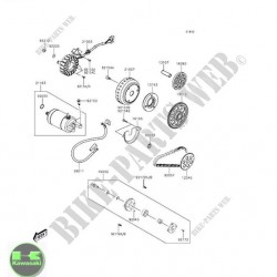 Kawasaki j 300 marş motoru sıfır orıjınal j300 marş motoru sıfır