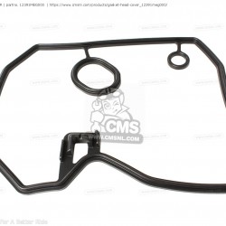 04-15 Honda shadow 750 kulbırıtor kapak contası vt 750 kulbırıtor kapak contası