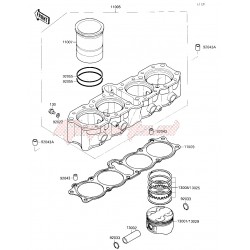 88-91 kawasaki zxr 750 piston pimi zxr750 piston pimi sıfır gpx 750r biyel kolu 88-91 kawasaki zxr 750 piston pimi zxr750 piston pimi sıfır gpx 750r biyel kolu