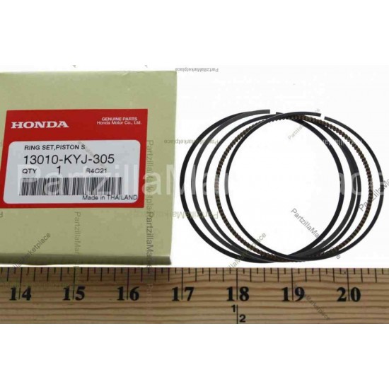 14-17 honda cbr 250 silindir piston segman orıjınal 3 parça 14-17 honda cbr 250 silindir piston segman orıjınal 3 parça