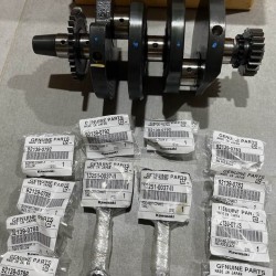  kawasaki ninja 300 krank seti z 300 krank seti sıfır orıjınal  krank