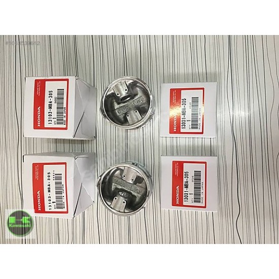 Honda Şhadow 750 VT Piston Segman 0-50 Ebat Sıfır Orijinal