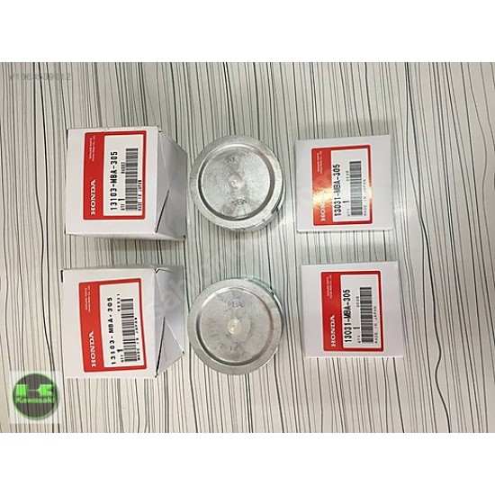 Honda Şhadow 750 VT Piston Segman 0-50 Ebat Sıfır Orijinal