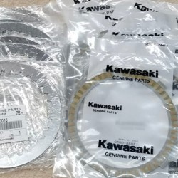 kawasaki gtr 1400 debriyaj balatası ve sacları set halınde orıjınal