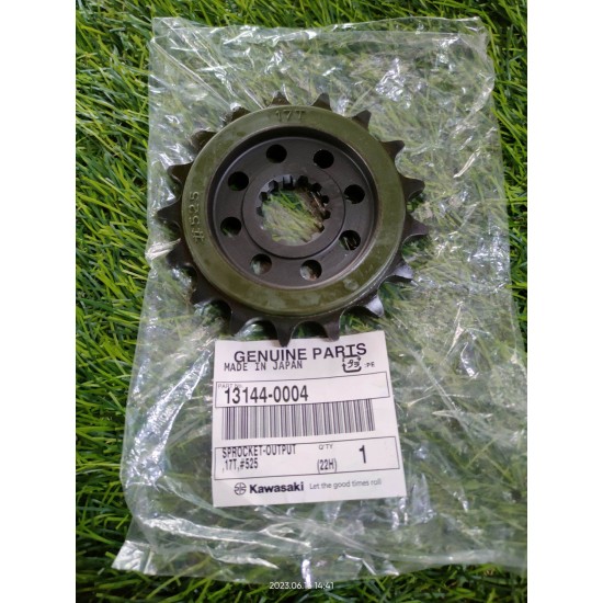 04-25 Kawasaki ZX-10R Ön Dişli Orijinal 04-25 Kawasaki ZX-10R Ön Dişli Orijinal