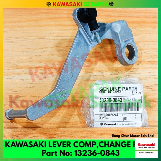 21-25 Kawasaki zx10 vites pedalı zx-10 vites pedalı