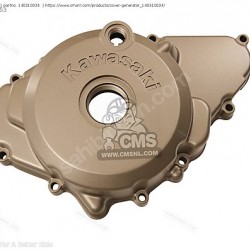 kawasaki kle 500 statör kapağı kle 500 alternatör kapağı 