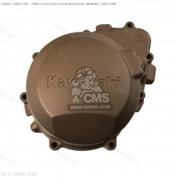 98-02 kawasaki zx6 statör kapağı zx 6 statör kapağı orıjınal
