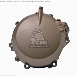 00-01 kawasaki zx12 statör kapağı sıfır orıjınal zx 12 statör kapağı