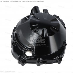 07-12 kawasaki z 750 z 750r debriyaj kapağı siyah renk