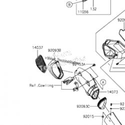 kawasaki ninja h2 hava çıkış borusu ön ram air borusu ninja h2 r kawasaki ninja h2 hava çıkış borusu ön ram air borusu ninja h2 r