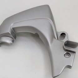 07-09 kawasaki versys 650 radyatör koruma grenajı sol gri renk 07-09 kawasaki versys 650 radyatör koruma grenajı sol gri renk