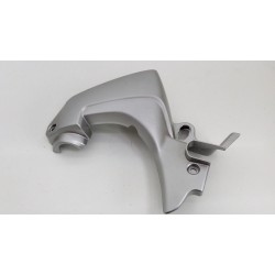 07-09 kawasaki versys 650 radyatör koruma grenajı sol gri renk 07-09 kawasaki versys 650 radyatör koruma grenajı sol gri renk