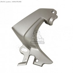 07-09 kawasaki versys 650 radyatör koruma grenajı sağ gri renk