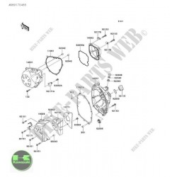 Kawasaki z 750 tetikleme kapağı z750 marş kapağı sıfır orıjınal Kawasaki z 750 tetikleme kapağı z750 marş kapağı sıfır orıjınal