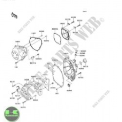 Kawasaki z 750 tetikleme kapağı z750 marş kapağı sıfır orıjınal Kawasaki z 750 tetikleme kapağı z750 marş kapağı sıfır orıjınal