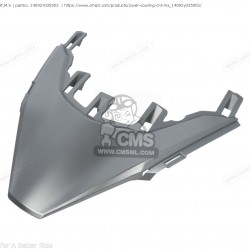 Kawasaki j 300 ön far altı birleştirici gaga j 300 ön gaga grenajı gri renk