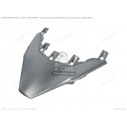 Kawasaki j 300 ön far altı birleştirici gaga j 300 ön gaga grenajı gri renk Kawasaki j 300 ön far altı birleştirici gaga j 300 ön gaga grenajı gri renk