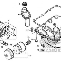 13-20 honda cbr 500 yağ pompası cb 500 f yağ pompası orıjınal 13-20 honda cbr 500 yağ pompası cb 500 f yağ pompası orıjınal