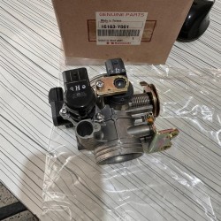 kawasaki j 300 enjeksiyon gövdesi j 300 karbüratör sıfır orıjınal  